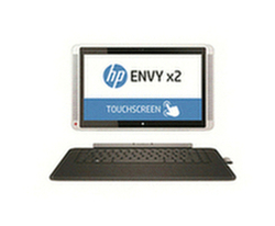 HP Envy x2 13-j000na Convertible Tablet & Laptop, Intel Core M, 4GB RAM, 128GB SSD, 13.3  Touch Screen, Silver